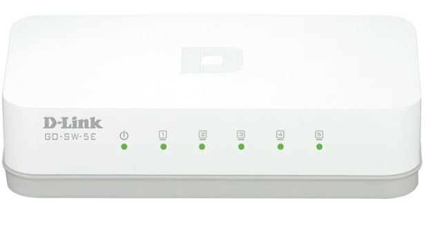 Commutateur 10/100 a 5-ports de bureau D-Link